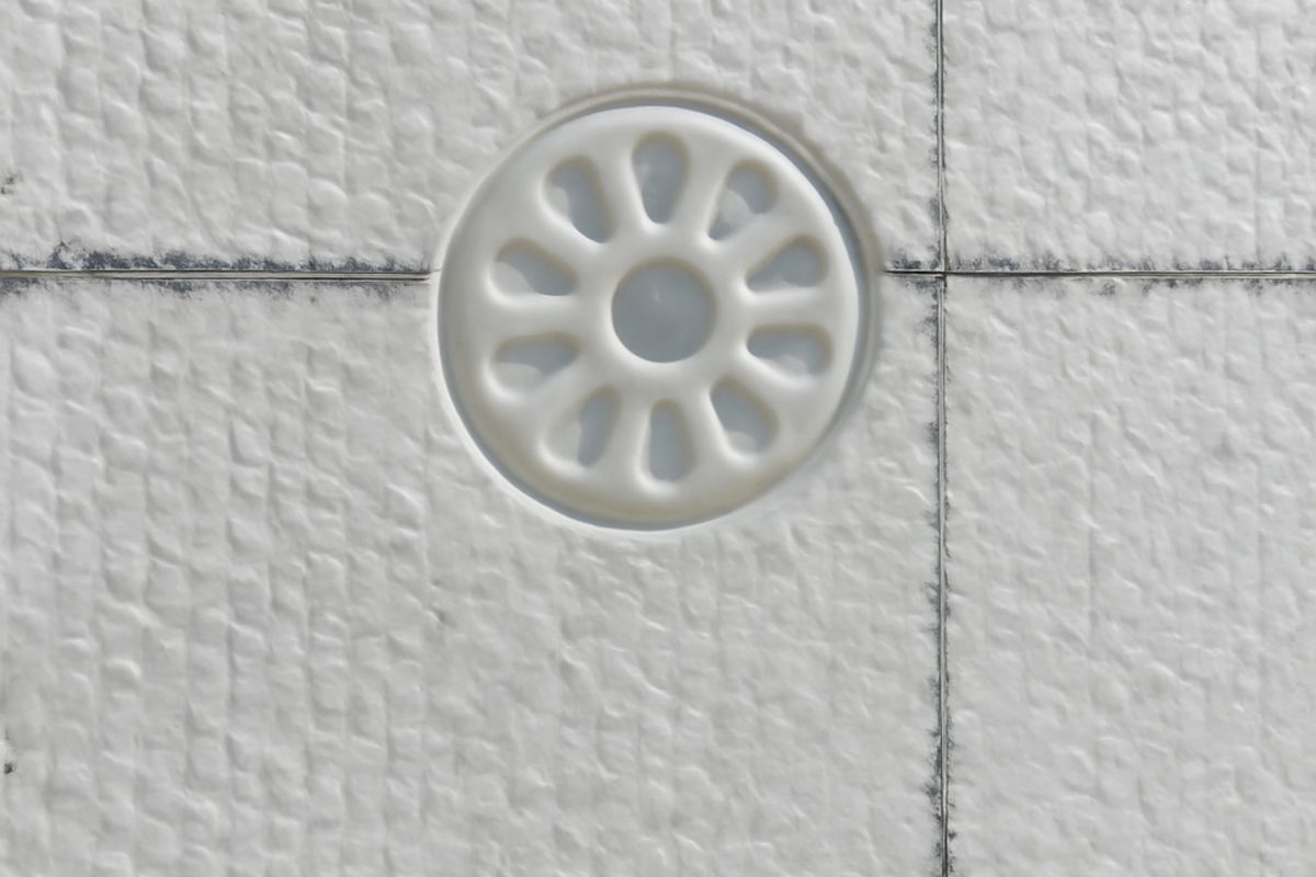 Cheville rosace polystyrene